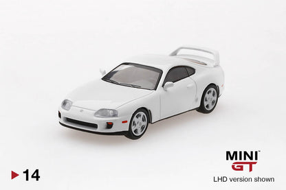 #14 - Toyota Supra (JZA80)