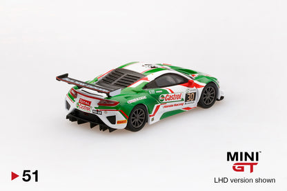 #51 - Honda NSX GT3 #30 2018 24 Hours of Spa