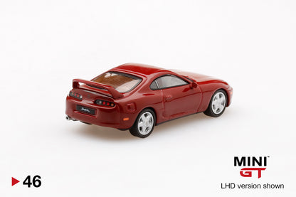 #46 - Toyota Supra (JZA80) Renaissance Red