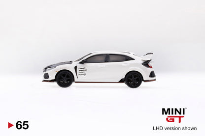 #65 - Honda Civic Type R (FK8) Championship white w/ Carbon Kit & TE37 Wheel