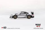 #63 - Porsche 991 Turbo GT2RS GT Silver Metallic