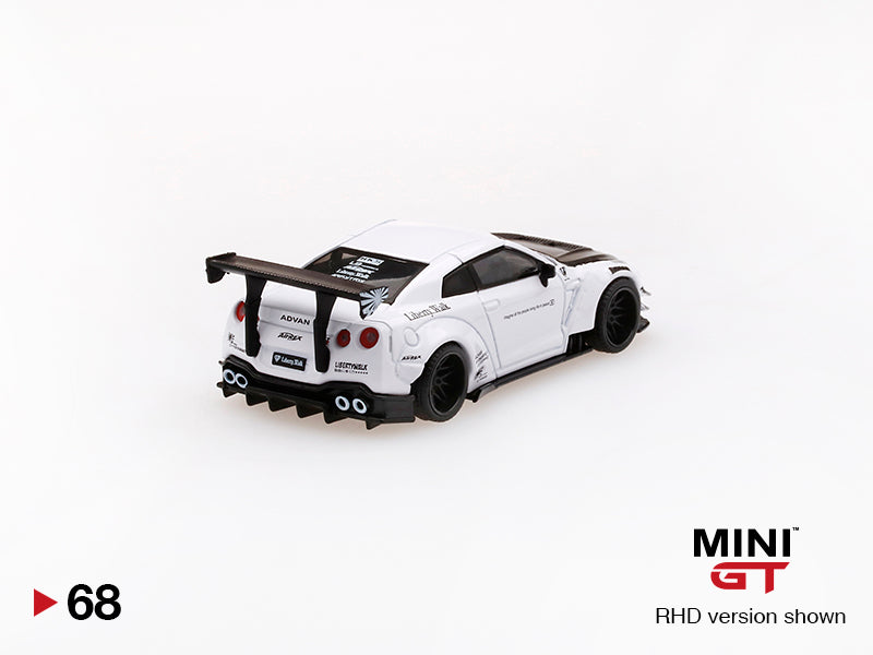 #68 - LB★WORKS Nissan GT-R (R35) White