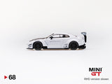 #68 - LB★WORKS Nissan GT-R (R35) White