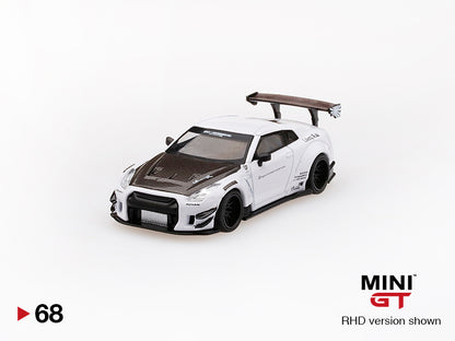 #68 - LB★WORKS Nissan GT-R (R35) White