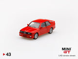 #43 - BMW M3 (Henna Red)