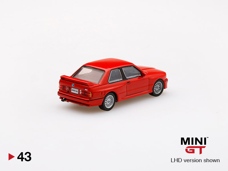 #43 - BMW M3 (Henna Red)
