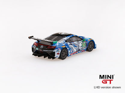 #72 - Acura NSX GT3 #93