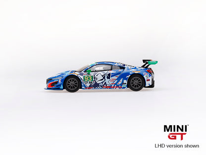 #72 - Acura NSX GT3 #93