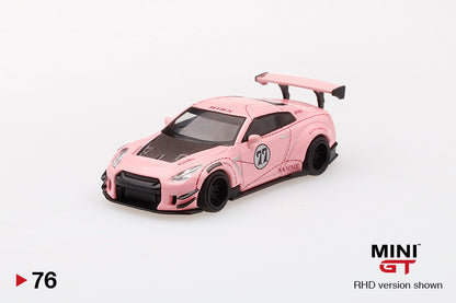#76 - LB★Works Nissan GT-R (R35) Pink Pig