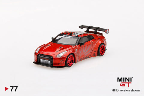 #77 - LB★Works Nissan GT-R (R35) Candy Red – Modelmatic