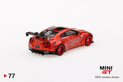 #77 - LB★Works Nissan GT-R (R35) Candy Red