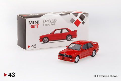 #43 - BMW M3 (Henna Red)