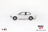 #41 - BMW M3 (E30) Alpine White