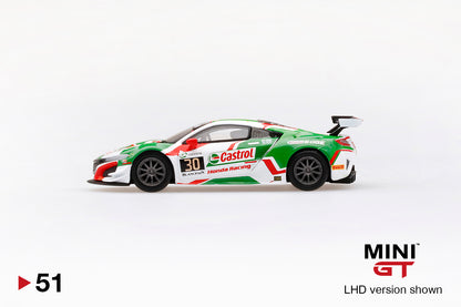 #51 - Honda NSX GT3 #30 2018 24 Hours of Spa