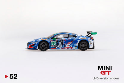 #52 - Acura NSX GT3 #86 "Uncle Sam"