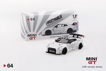 #64 -  LB★WORKS Nissan GT-R (R35) Type 1 (LHD / US Exclusive)