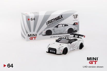 #64 -  LB★WORKS Nissan GT-R (R35) Type 1 (LHD / US Exclusive)