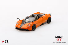 #78 - Pagani Huayra Roadster Arancio Saint Tropez