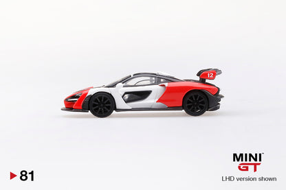 #81 - McLaren Senna (Orange / White)