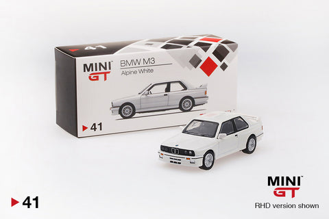 #41 - BMW M3 (E30) Alpine White