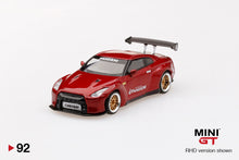 #92 - Pandem Nissan GT-R (R35) Lava Red