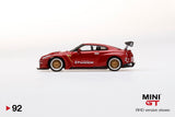 #92 - Pandem Nissan GT-R (R35) Lava Red