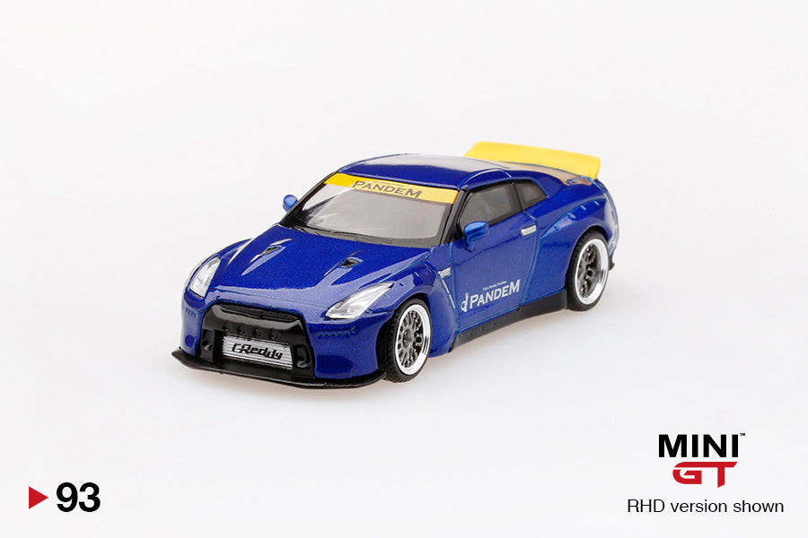 #93 - Pandem Nissan GT-R (R35) Velocity Blue