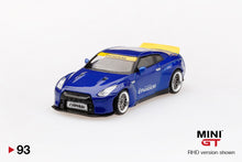 #93 - Pandem Nissan GT-R (R35) Velocity Blue
