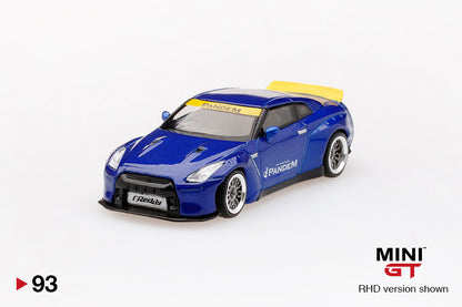#93 - Pandem Nissan GT-R (R35) Velocity Blue