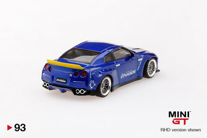 #93 - Pandem Nissan GT-R (R35) Velocity Blue