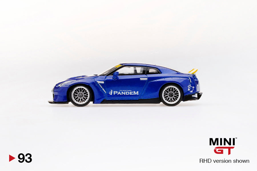 #93 - Pandem Nissan GT-R (R35) Velocity Blue