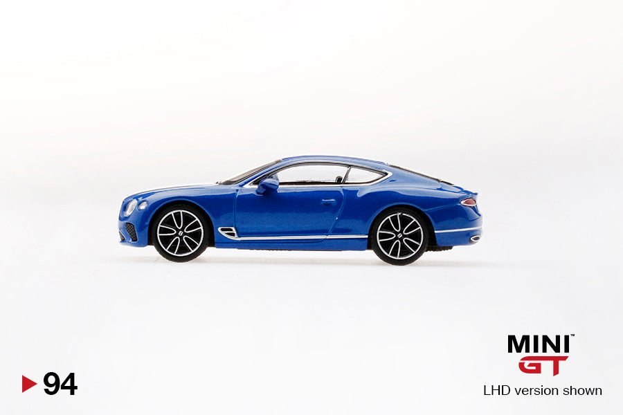 #94 - Bentley Continental GT 2018 - Sequin Blue