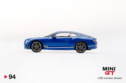 #94 - Bentley Continental GT 2018 - Sequin Blue