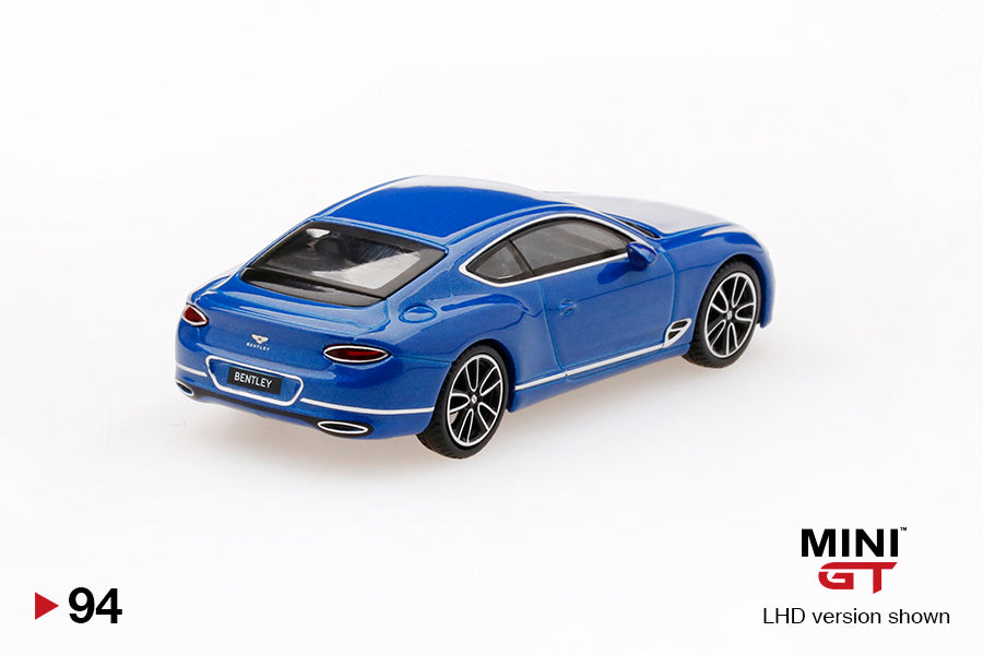 #94 - Bentley Continental GT 2018 - Sequin Blue