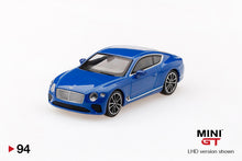 #94 - Bentley Continental GT 2018 - Sequin Blue