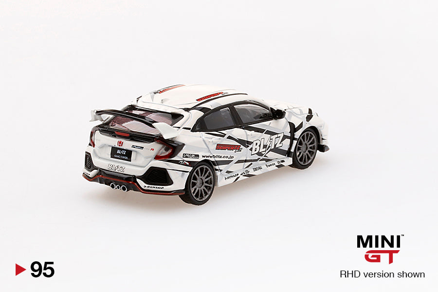 #95 - Honda Civic Type R (FK8) Blitz Type R