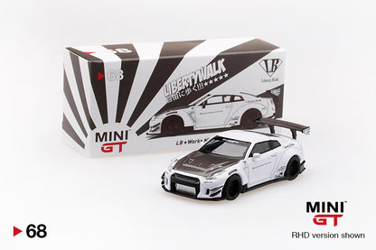 #68 - LB★WORKS Nissan GT-R (R35) White