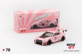 #76 - LB★Works Nissan GT-R (R35) Pink Pig