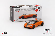 #78 - Pagani Huayra Roadster Arancio Saint Tropez