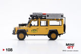 #108 - Land Rover Defender 110 1989 Camel Trophy Winner