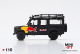 #110 - Land Rover Defender 110 Red Bull LUKA