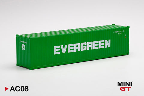 Dry Container 40 foot (Evergreen)