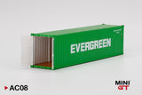 Dry Container 40 foot (Evergreen)