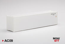 Dry Container 40 foot (White)