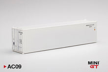 Dry Container 40 foot (White)