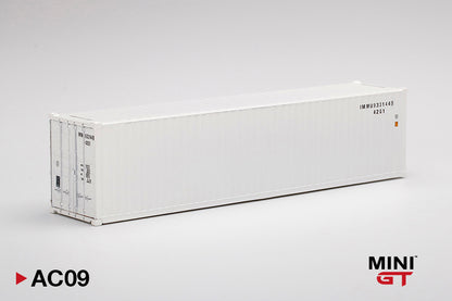 Dry Container 40 foot (White)