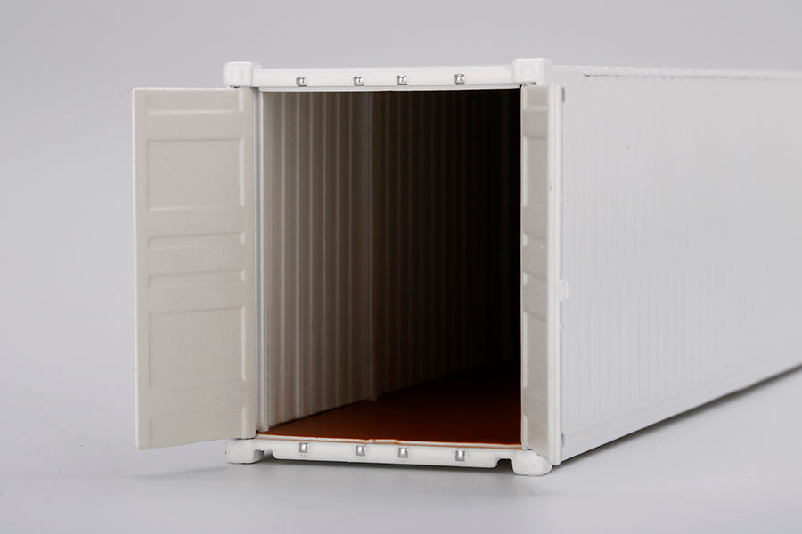 Dry Container 40 foot (White)