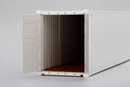 Dry Container 40 foot (White)
