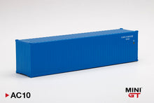 Dry Container 40 foot (Blue)