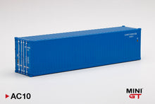 Dry Container 40 foot (Blue)
